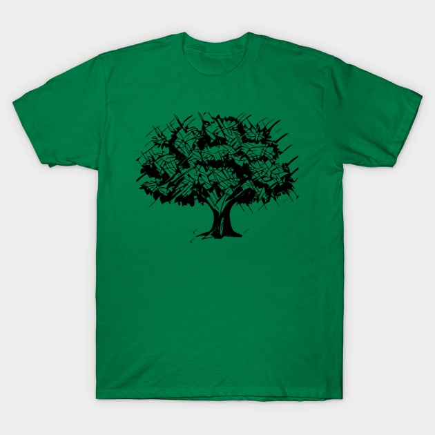 Tree T-Shirt by valsymot